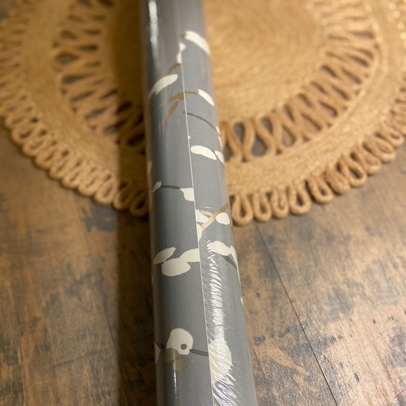 ROMO Luxury Wallpaper Mikado Gray Gold Catkins - Picture 8 of 10